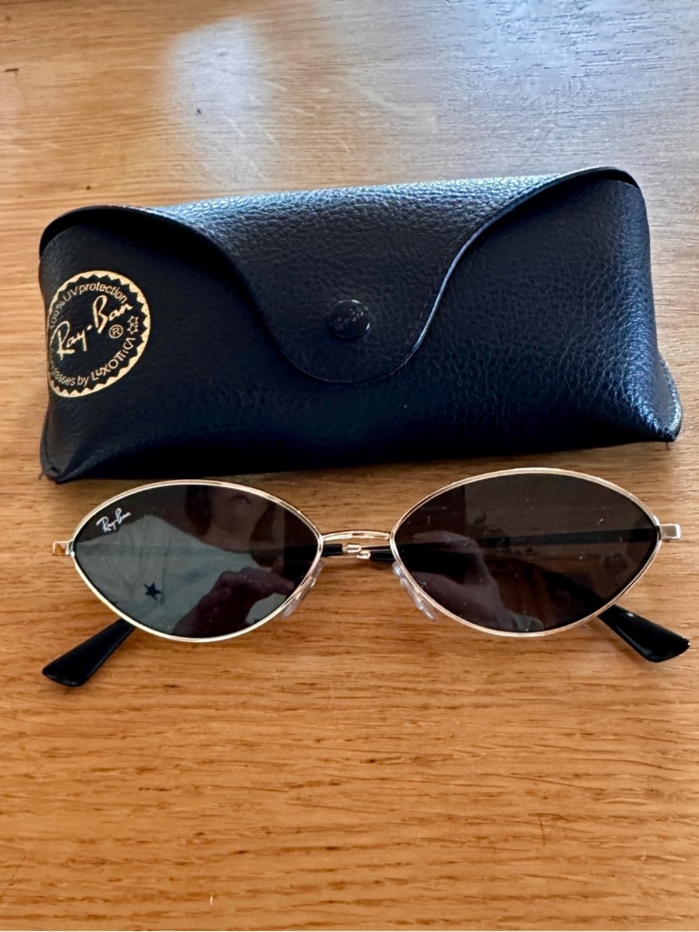 Ray Ban Kai 56mm Oval Sunglasses